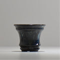 ヒノモトナツミ / 縁-ふち- / hn01_15fuchi_s /  約 φ10.6cm / 植木鉢