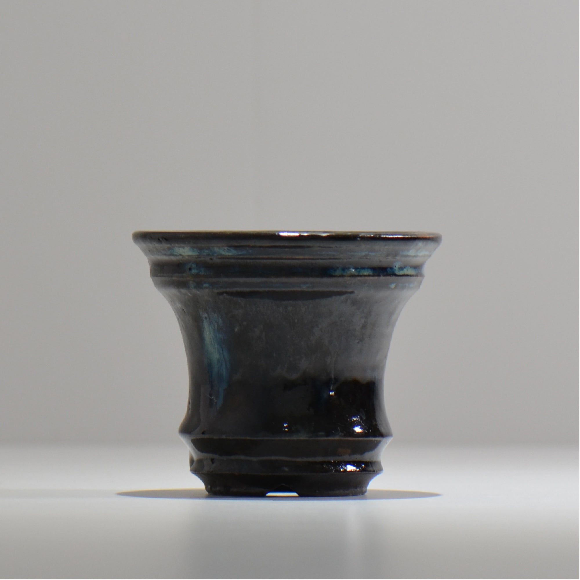 ヒノモトナツミ / 縁-ふち- / hn01_15fuchi_s /  約 φ10.6cm / 植木鉢