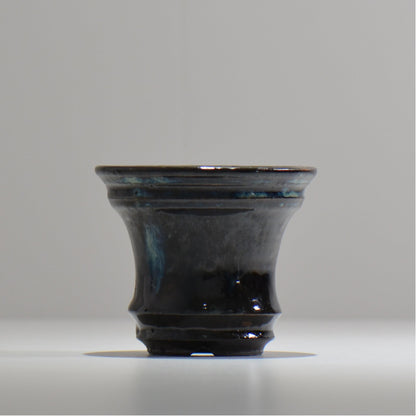 ヒノモトナツミ / 縁-ふち- / hn01_15fuchi_s /  約 φ10.6cm / 植木鉢