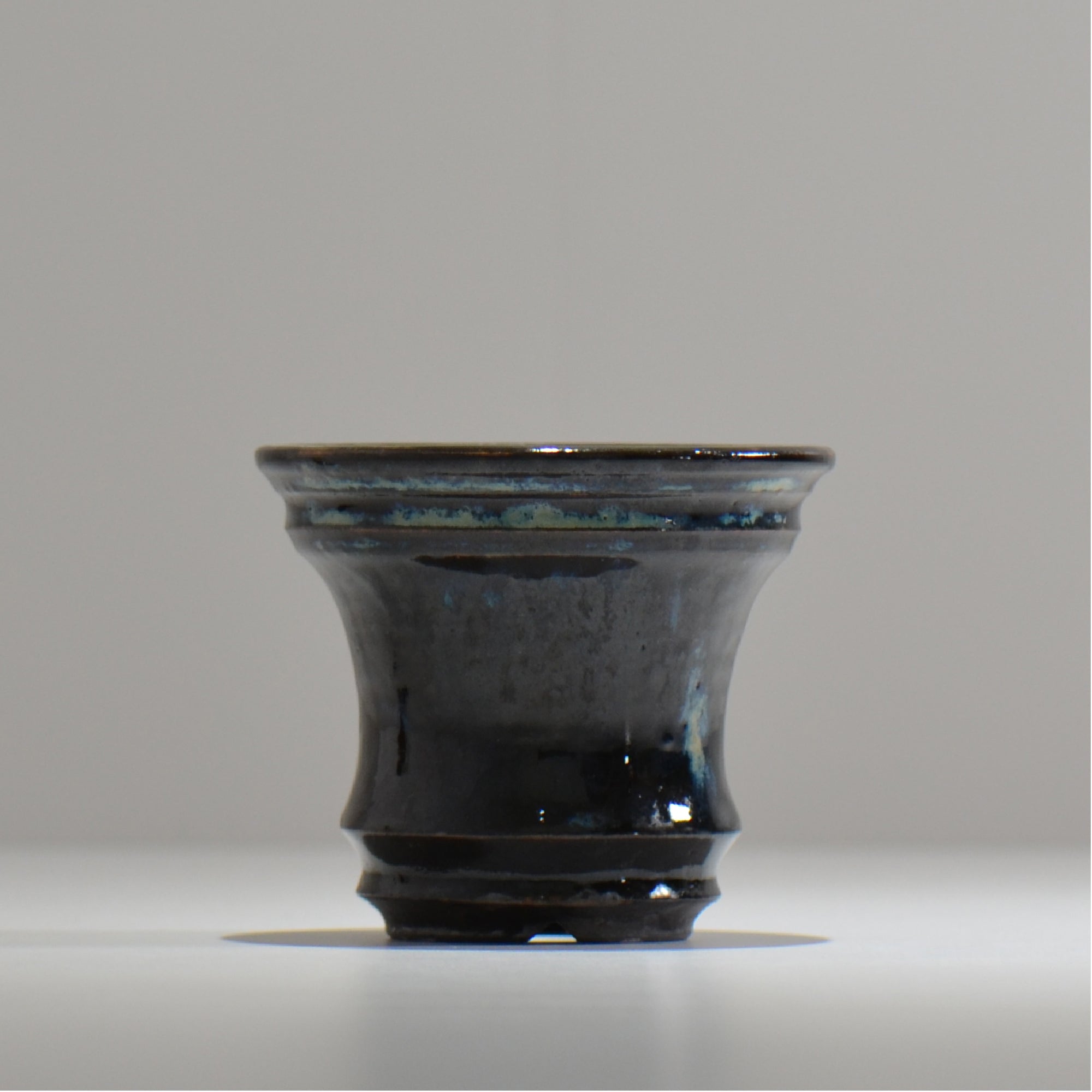 ヒノモトナツミ / 縁-ふち- / hn01_15fuchi_s /  約 φ10.6cm / 植木鉢