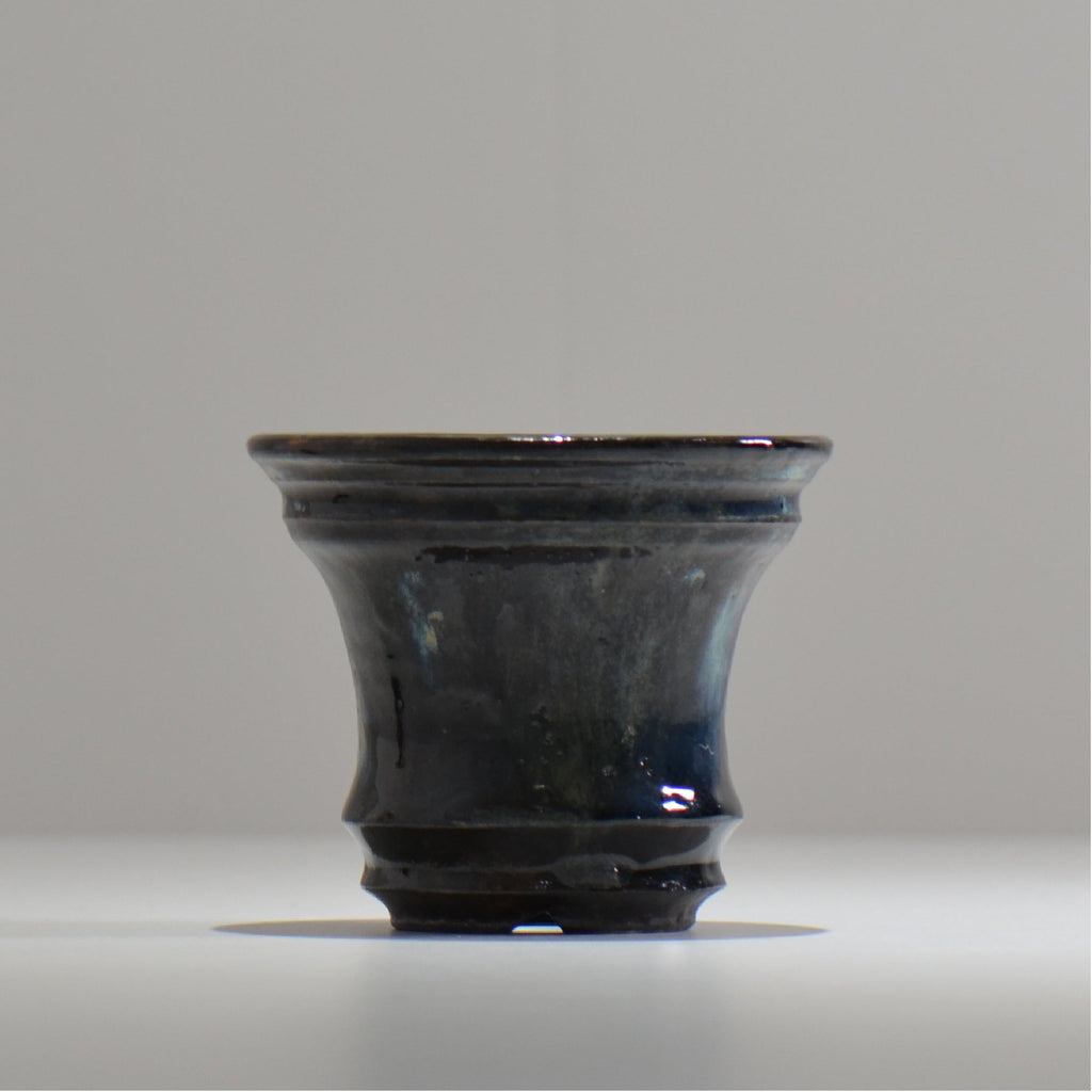 ヒノモトナツミ / 縁-ふち- / hn01_15fuchi_s /  約 φ10.6cm / 植木鉢