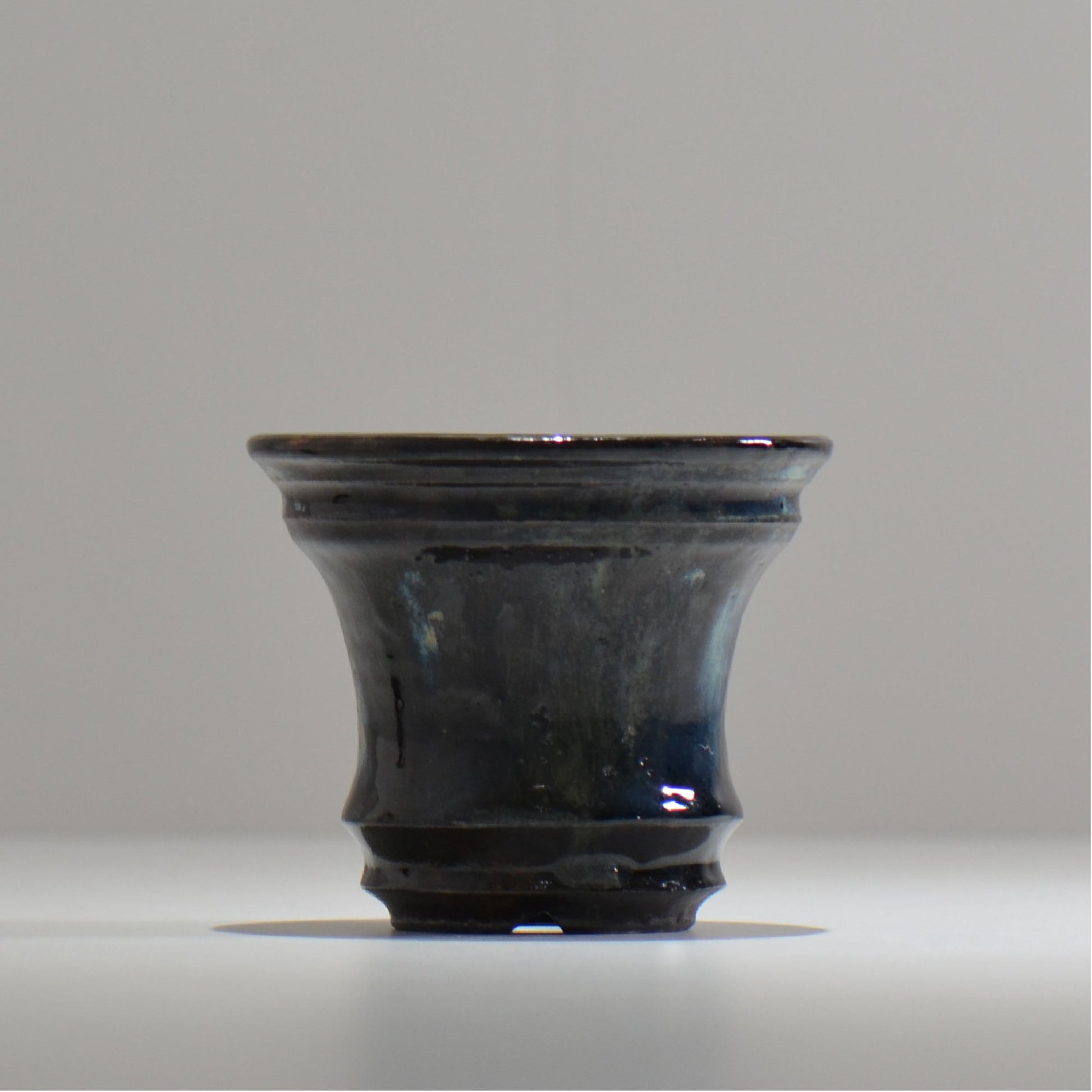 ヒノモトナツミ / 縁-ふち- / hn01_15fuchi_s /  約 φ10.6cm / 植木鉢