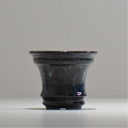 ヒノモトナツミ / 縁-ふち- / hn01_15fuchi_s /  約 φ10.6cm / 植木鉢