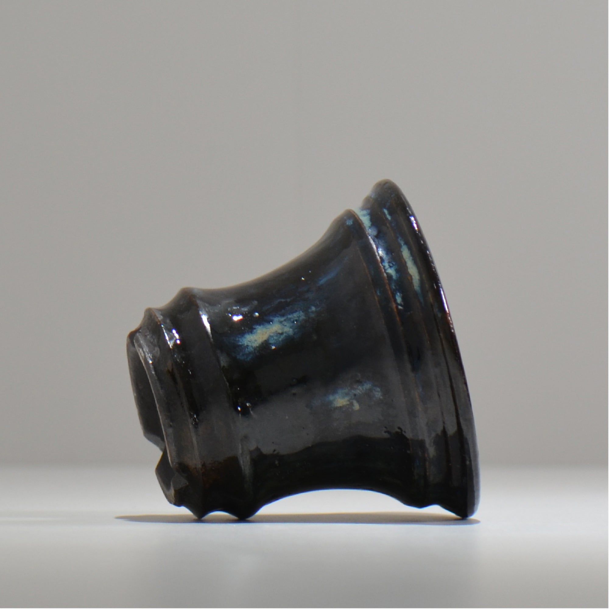 ヒノモトナツミ / 縁-ふち- / hn01_15fuchi_s /  約 φ10.6cm / 植木鉢