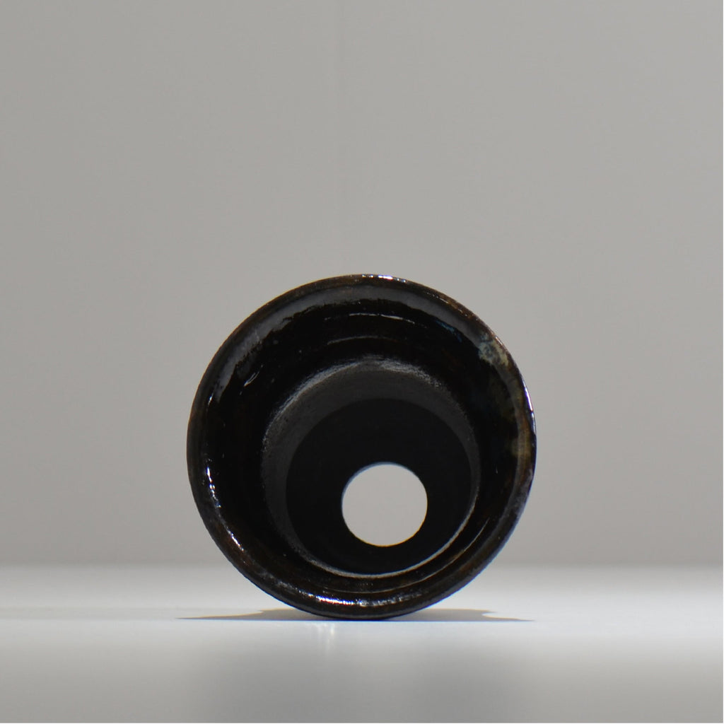ヒノモトナツミ / 縁-ふち- / hn01_15fuchi_s /  約 φ10.6cm / 植木鉢