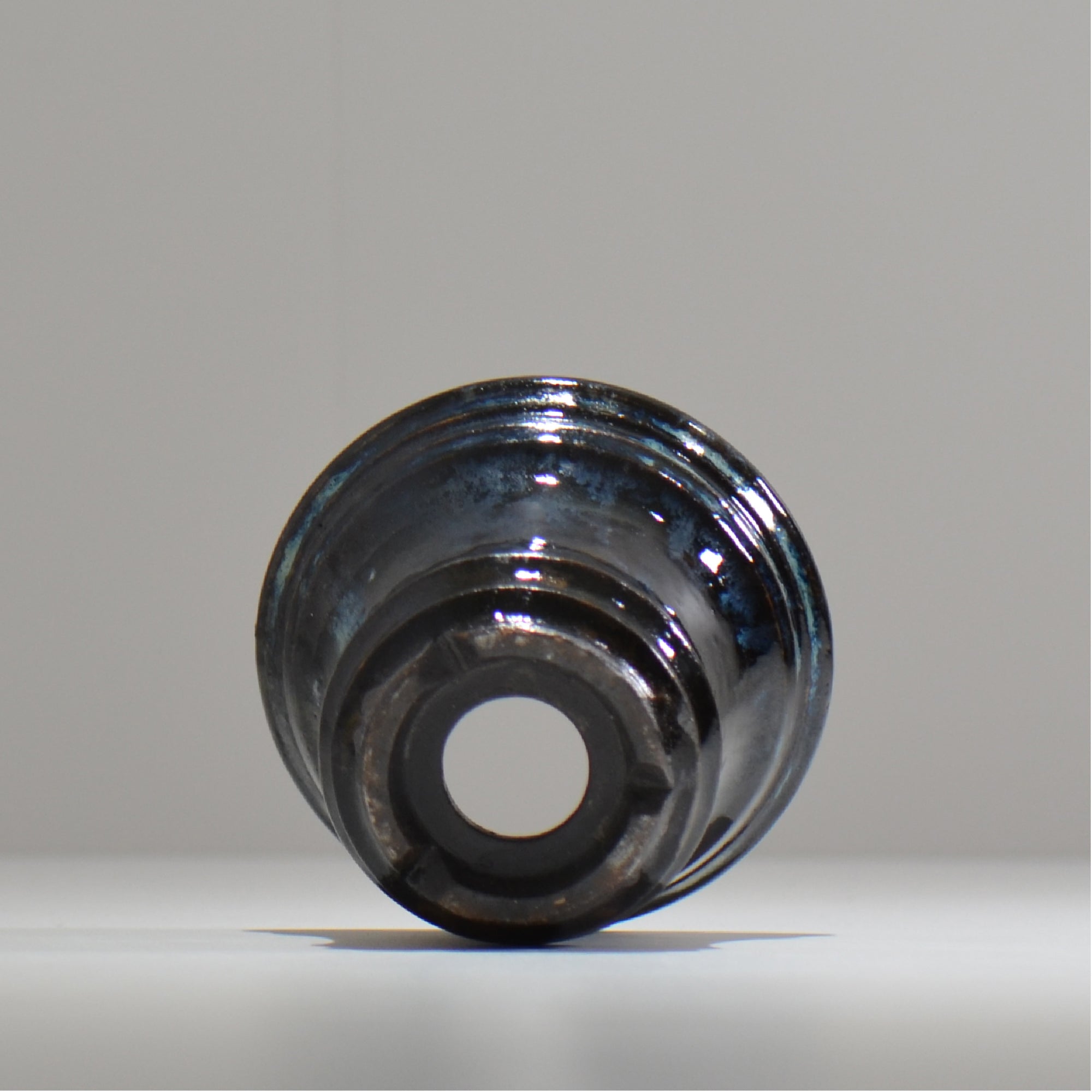 ヒノモトナツミ / 縁-ふち- / hn01_15fuchi_s /  約 φ10.6cm / 植木鉢