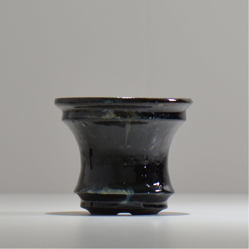 ヒノモトナツミ / 縁-ふち- / hn01_16fuchi_s /  約 φ11cm / 植木鉢