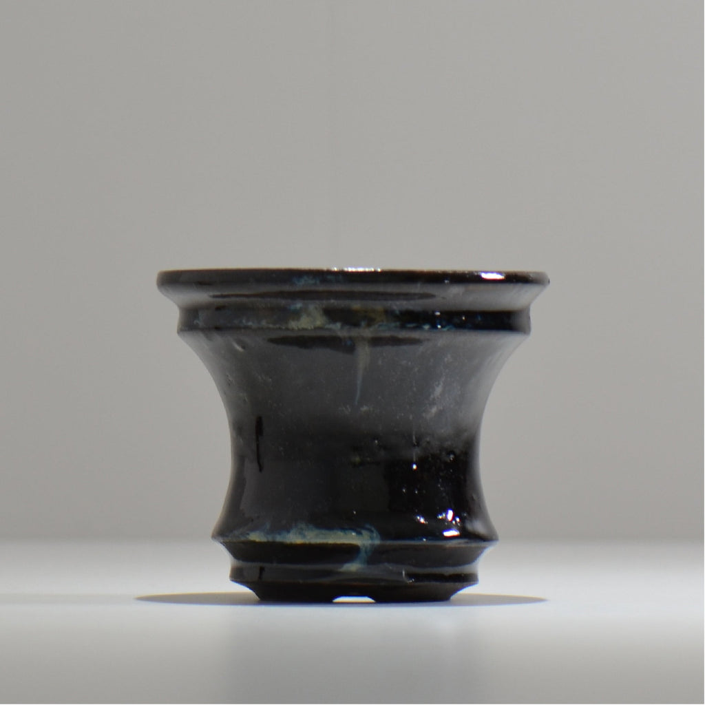 ヒノモトナツミ / 縁-ふち- / hn01_16fuchi_s /  約 φ11cm / 植木鉢