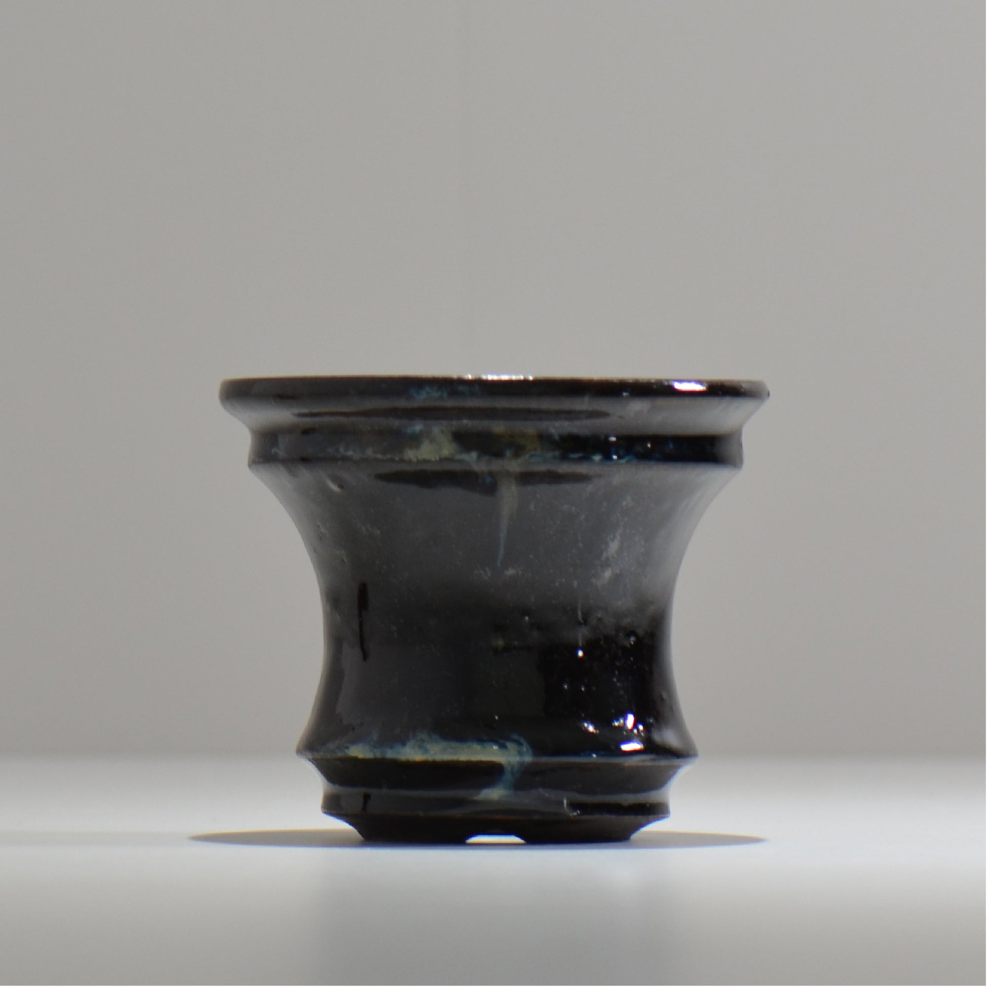 ヒノモトナツミ / 縁-ふち- / hn01_16fuchi_s /  約 φ11cm / 植木鉢