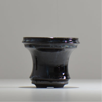 ヒノモトナツミ / 縁-ふち- / hn01_17fuchi_s /  約 φ10.5cm / 植木鉢