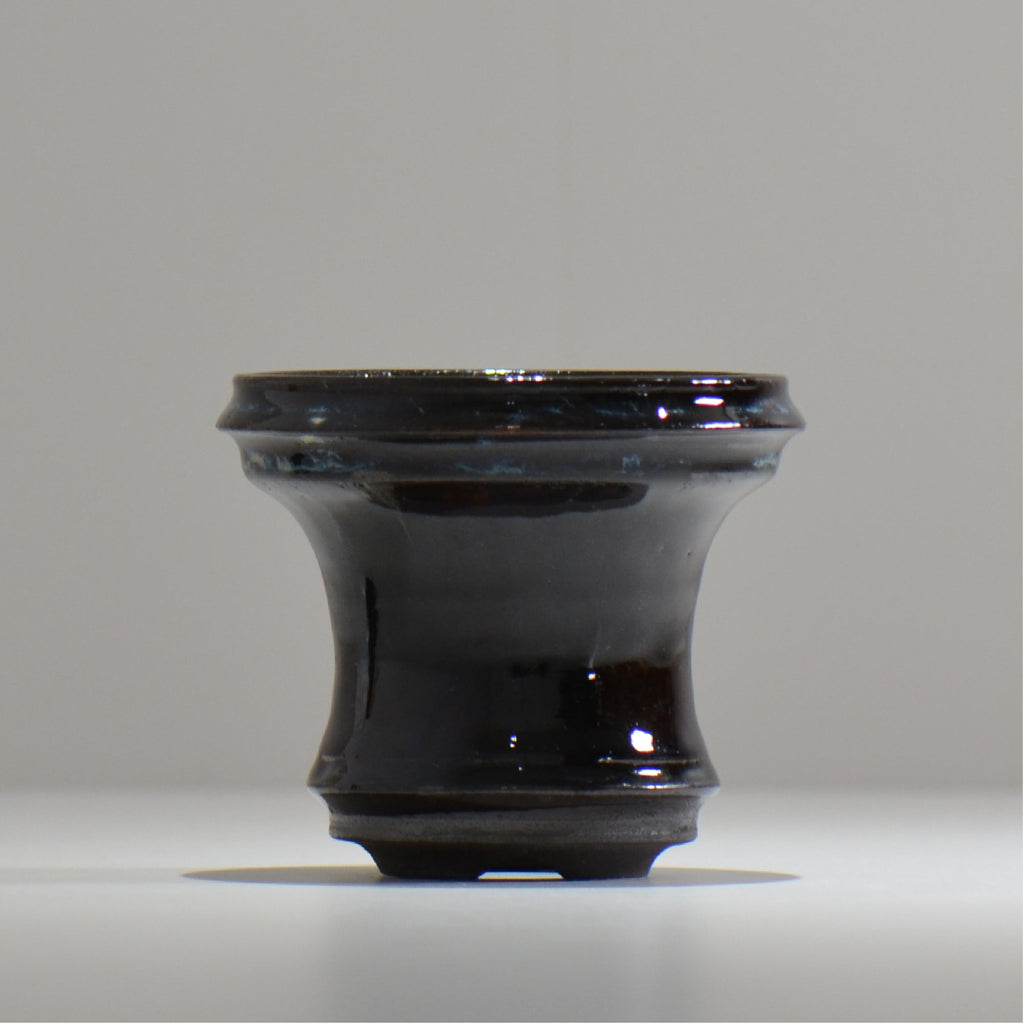ヒノモトナツミ / 縁-ふち- / hn01_17fuchi_s /  約 φ10.5cm / 植木鉢