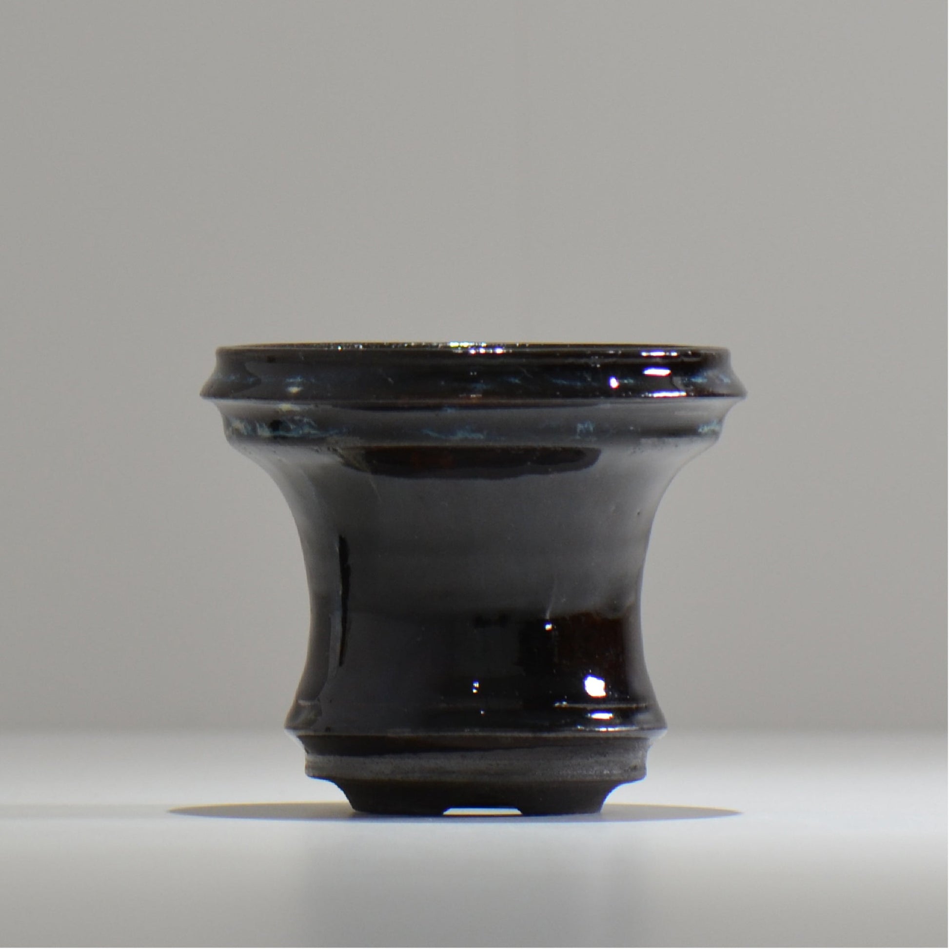 ヒノモトナツミ / 縁-ふち- / hn01_17fuchi_s /  約 φ10.5cm / 植木鉢