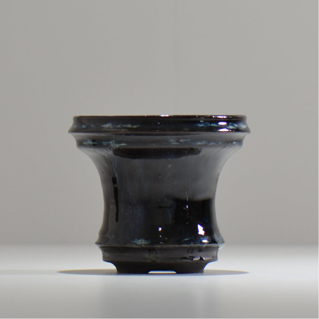 ヒノモトナツミ / 縁-ふち- / hn01_17fuchi_s /  約 φ10.5cm / 植木鉢