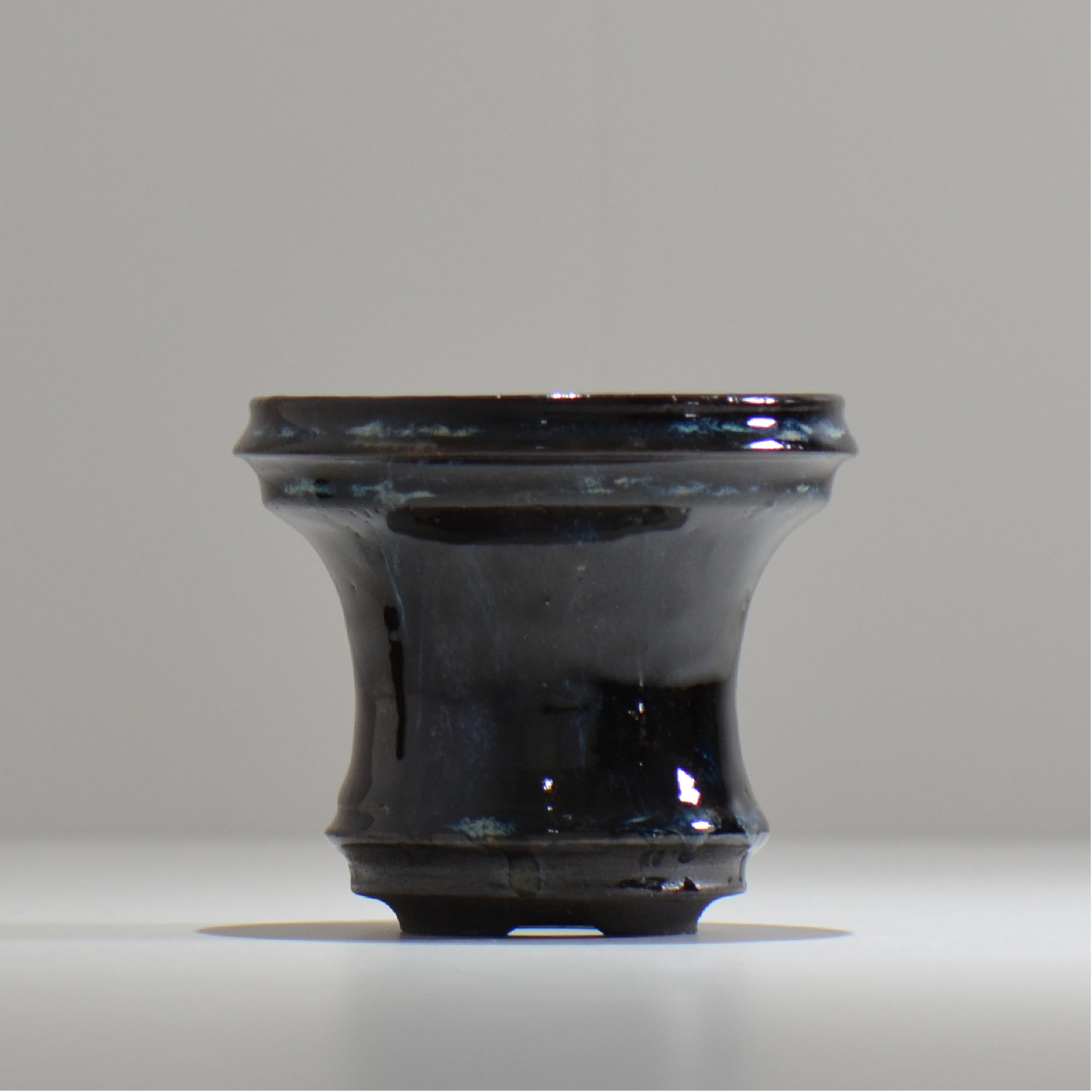 ヒノモトナツミ / 縁-ふち- / hn01_17fuchi_s /  約 φ10.5cm / 植木鉢