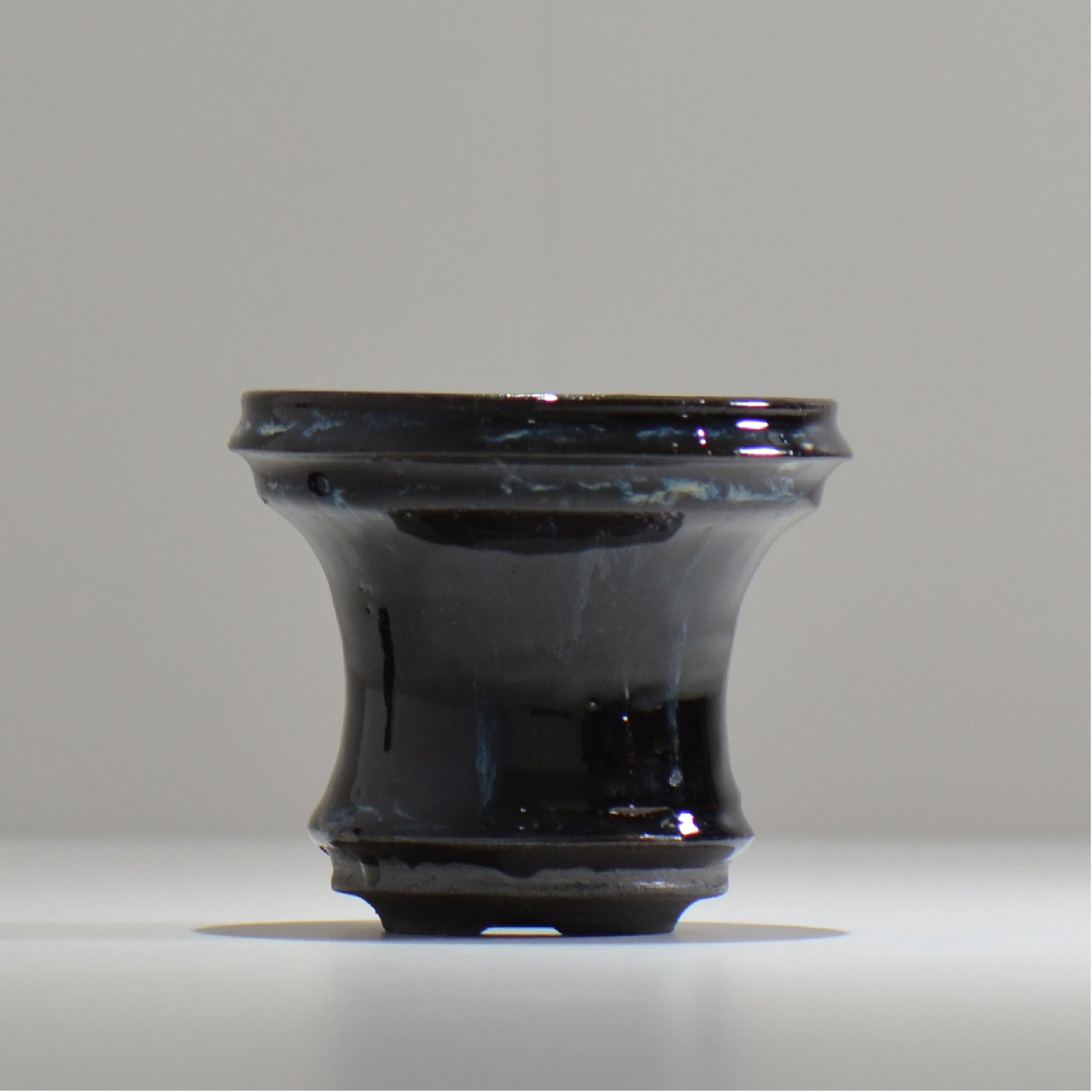 ヒノモトナツミ / 縁-ふち- / hn01_17fuchi_s /  約 φ10.5cm / 植木鉢