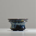 ヒノモトナツミ / 縁-ふち- / hn01_18fuchi_m /  約 φ12.3cm / 植木鉢