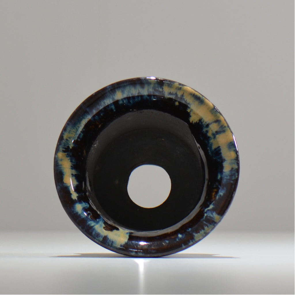 ヒノモトナツミ / 縁-ふち- / hn01_18fuchi_m /  約 φ12.3cm / 植木鉢