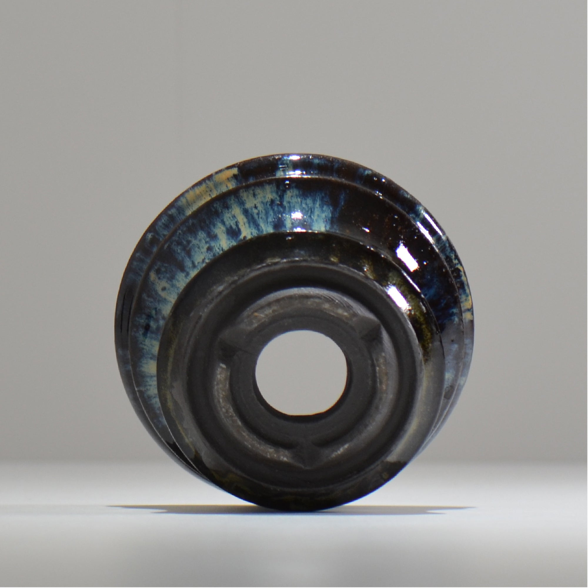 ヒノモトナツミ / 縁-ふち- / hn01_18fuchi_m /  約 φ12.3cm / 植木鉢