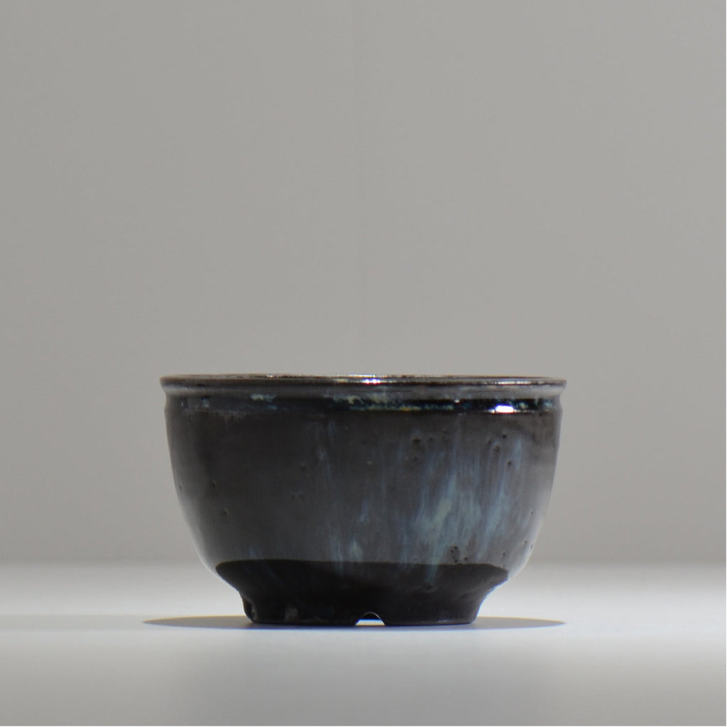 ヒノモトナツミ / 縁-ふち- / hn01_19fuchi_s /  約 φ11.6cm / 植木鉢