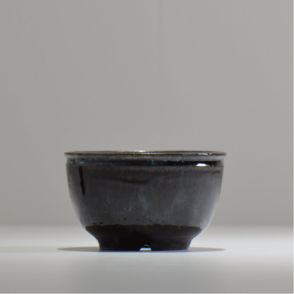 ヒノモトナツミ / 縁-ふち- / hn01_19fuchi_s /  約 φ11.6cm / 植木鉢