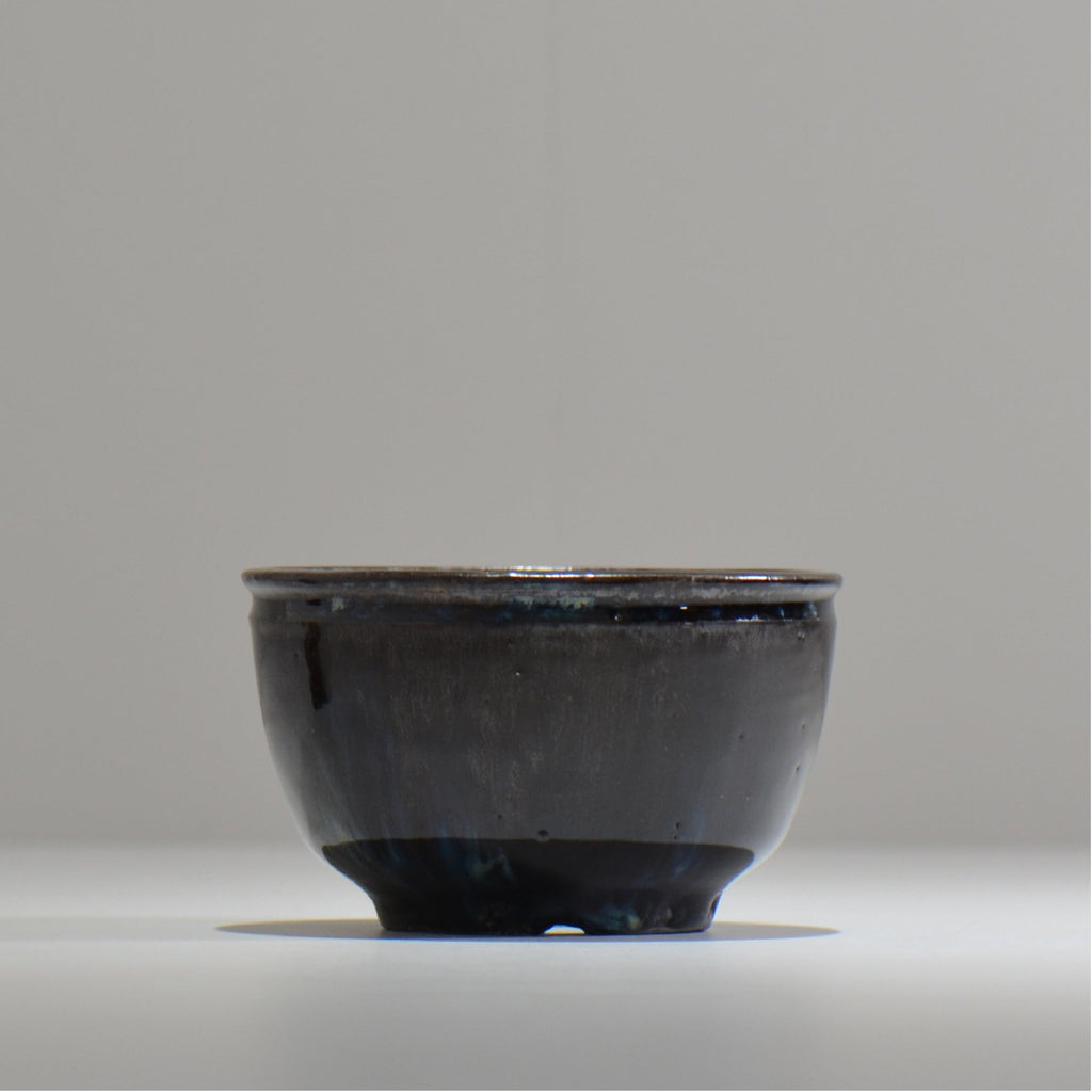 ヒノモトナツミ / 縁-ふち- / hn01_19fuchi_s /  約 φ11.6cm / 植木鉢