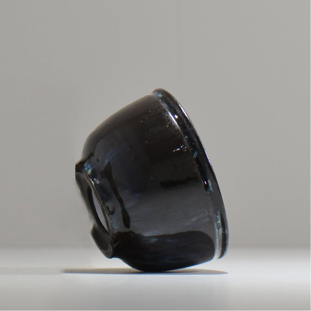 ヒノモトナツミ / 縁-ふち- / hn01_19fuchi_s /  約 φ11.6cm / 植木鉢