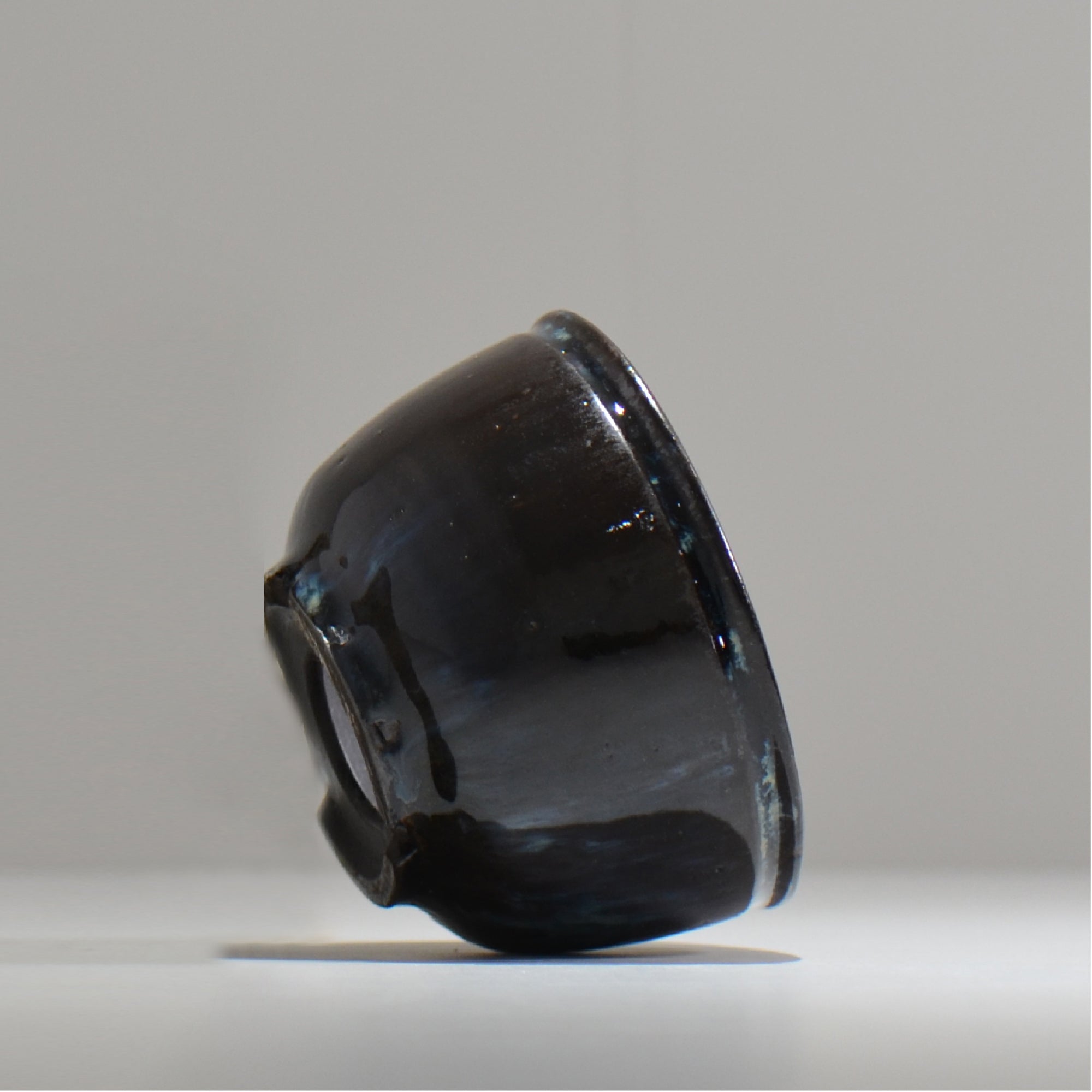 ヒノモトナツミ / 縁-ふち- / hn01_19fuchi_s /  約 φ11.6cm / 植木鉢