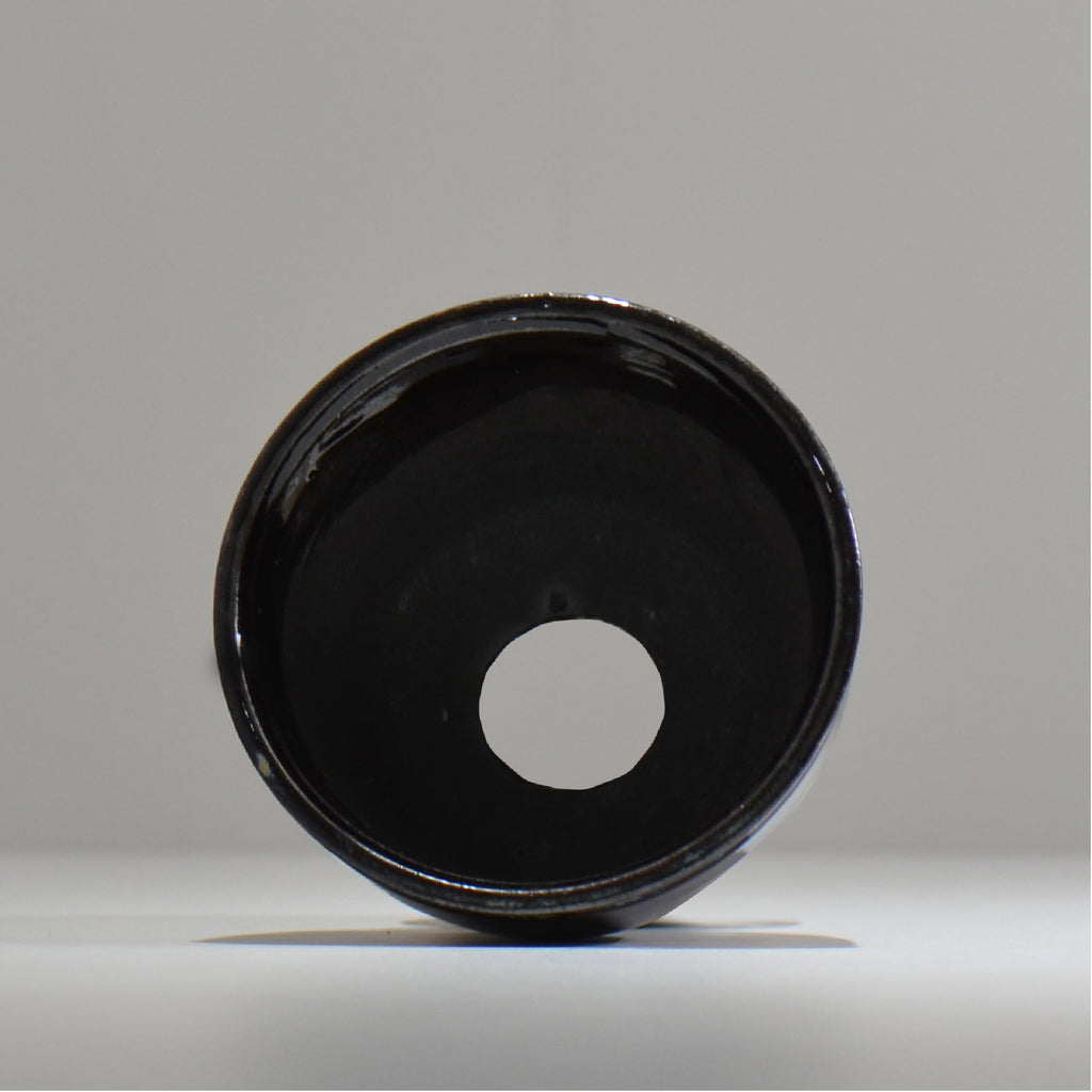 ヒノモトナツミ / 縁-ふち- / hn01_19fuchi_s /  約 φ11.6cm / 植木鉢