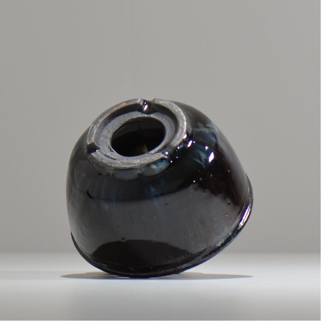 ヒノモトナツミ / 縁-ふち- / hn01_19fuchi_s /  約 φ11.6cm / 植木鉢