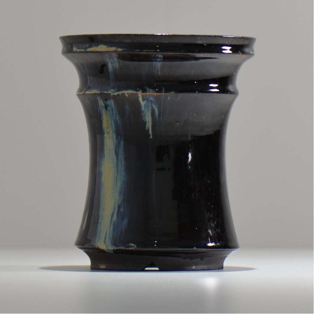 ヒノモトナツミ / 縁-ふち- / hn01_20fuchi_m /  約 φ15cm / 植木鉢