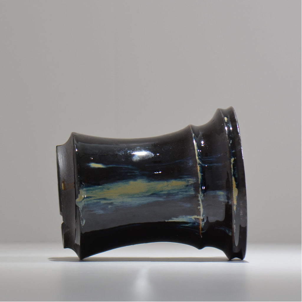 ヒノモトナツミ / 縁-ふち- / hn01_20fuchi_m /  約 φ15cm / 植木鉢