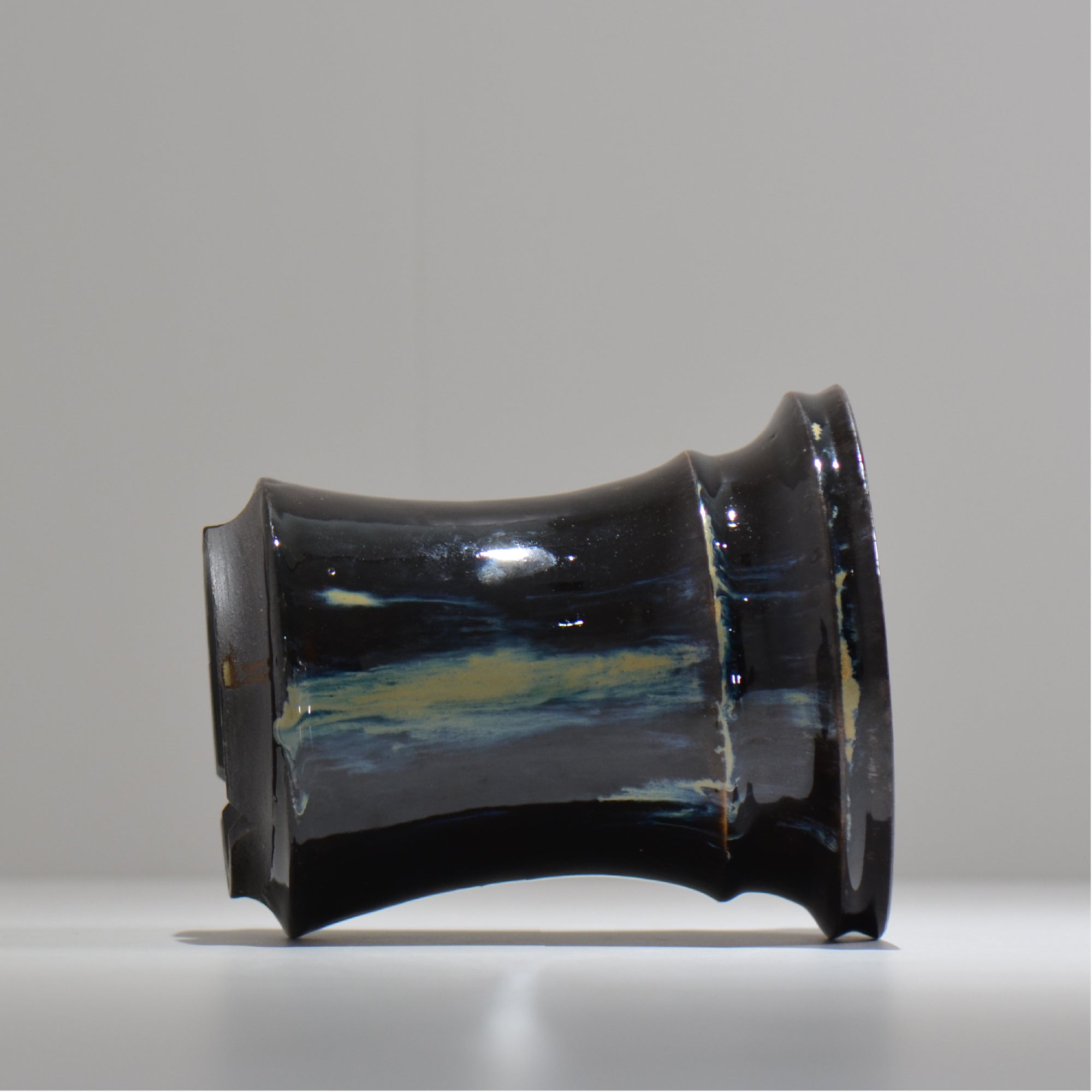 ヒノモトナツミ / 縁-ふち- / hn01_20fuchi_m /  約 φ15cm / 植木鉢