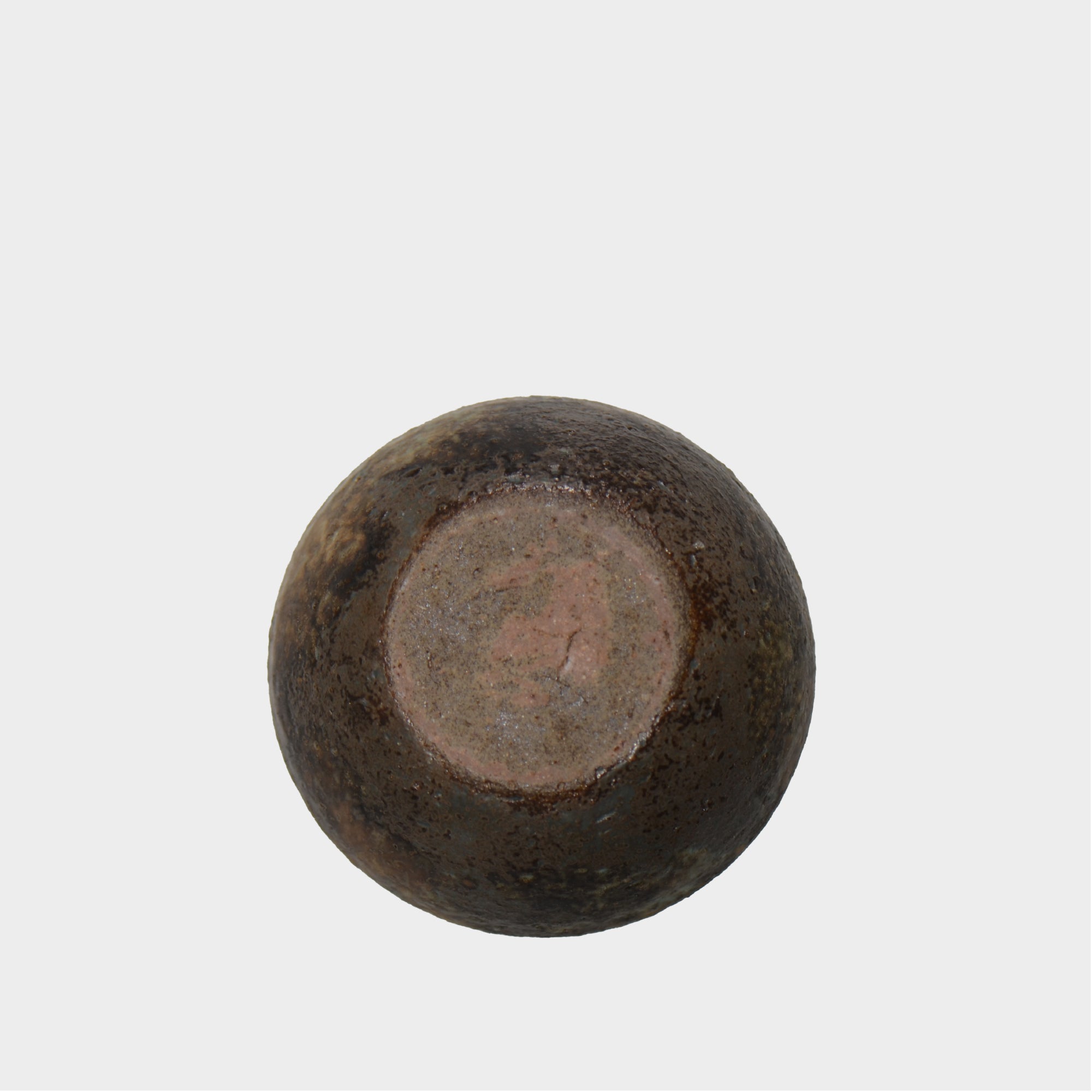 ヒノモトナツミ / 鈍-にび- / hn01_03nibi_xs /  約 φ8.5cm / 苔玉皿