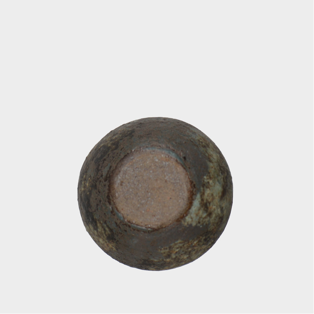 ヒノモトナツミ / 鈍-にび- / hn01_05nibi_xs /  約 φ8.5cm / 苔玉皿