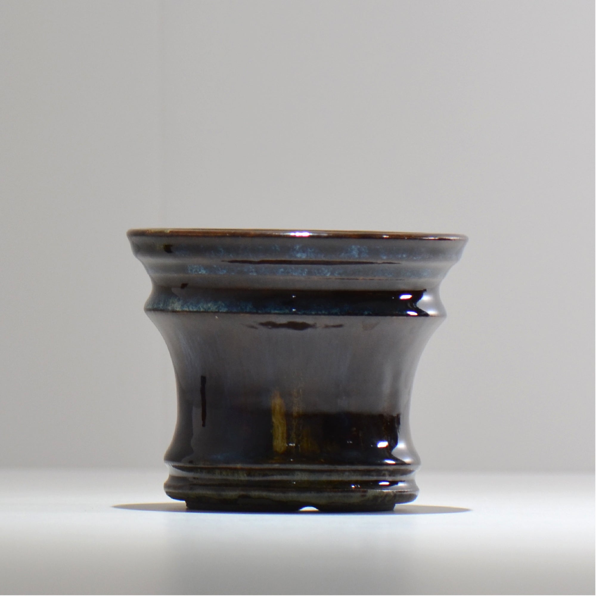 アダチマリ　植木鉢　鉢植　作家鉢　陶器鉢　ART グラキリス　美中古　鉢　作家 アダチマリ 植木鉢 鉢植 作家鉢 陶器鉢 ART グラキリス 美中古