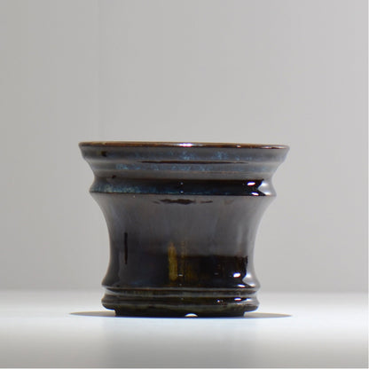 ヒノモトナツミ / 縁-ふち- / hn02_fc04_s / 約φ11.7cm / 植木鉢