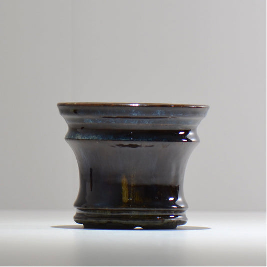 ヒノモトナツミ / 縁-ふち- / hn02_fc04_s / 約φ11.7cm / 植木鉢