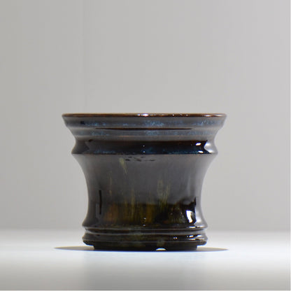 ヒノモトナツミ / 縁-ふち- / hn02_fc04_s / 約φ11.7cm / 植木鉢