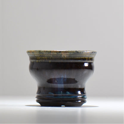 ヒノモトナツミ / 縁-ふち- / hn02_fc07_s / 約φ11.5cm / 植木鉢