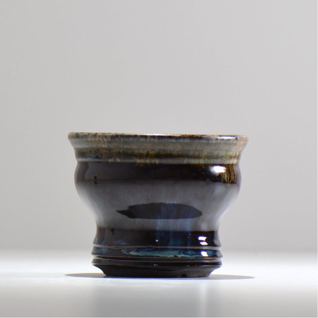 ヒノモトナツミ / 縁-ふち- / hn02_fc07_s / 約φ11.5cm / 植木鉢
