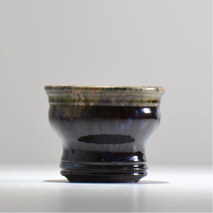 ヒノモトナツミ / 縁-ふち- / hn02_fc07_s / 約φ11.5cm / 植木鉢