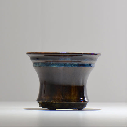 ヒノモトナツミ / 縁-ふち- / hn02_fc08_m / 約φ12.7cm / 植木鉢