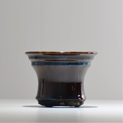 ヒノモトナツミ / 縁-ふち- / hn02_fc08_m / 約φ12.7cm / 植木鉢