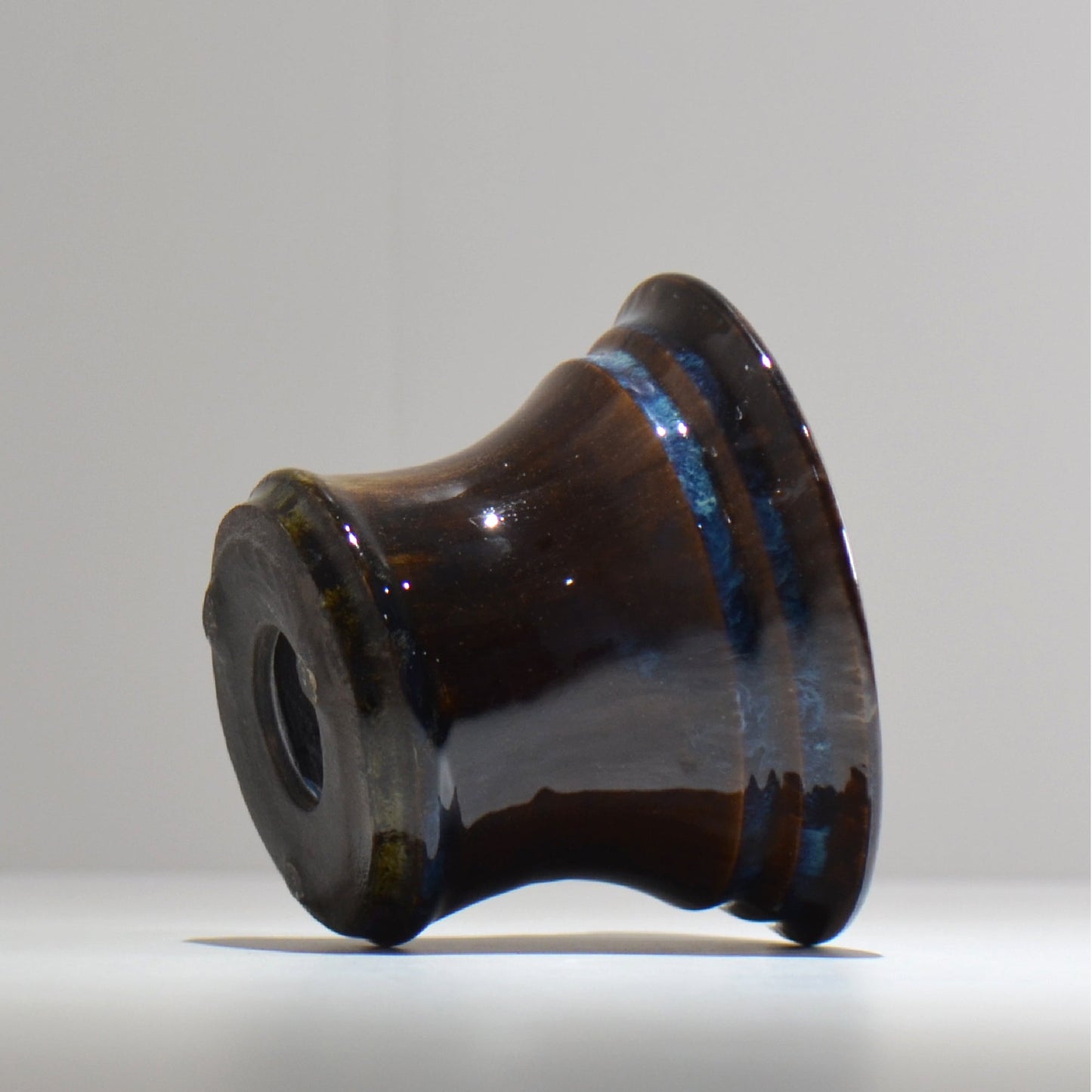 ヒノモトナツミ / 縁-ふち- / hn02_fc08_m / 約φ12.7cm / 植木鉢