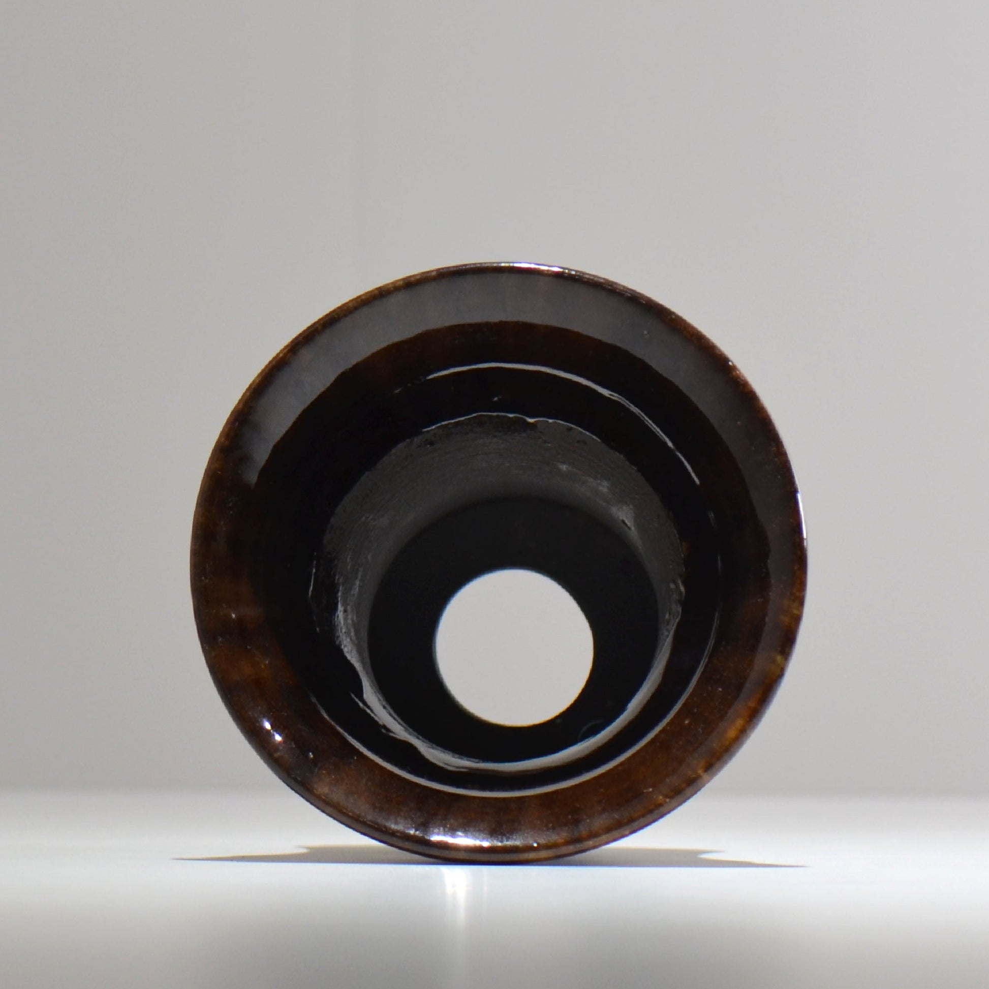 ヒノモトナツミ / 縁-ふち- / hn02_fc08_m / 約φ12.7cm / 植木鉢