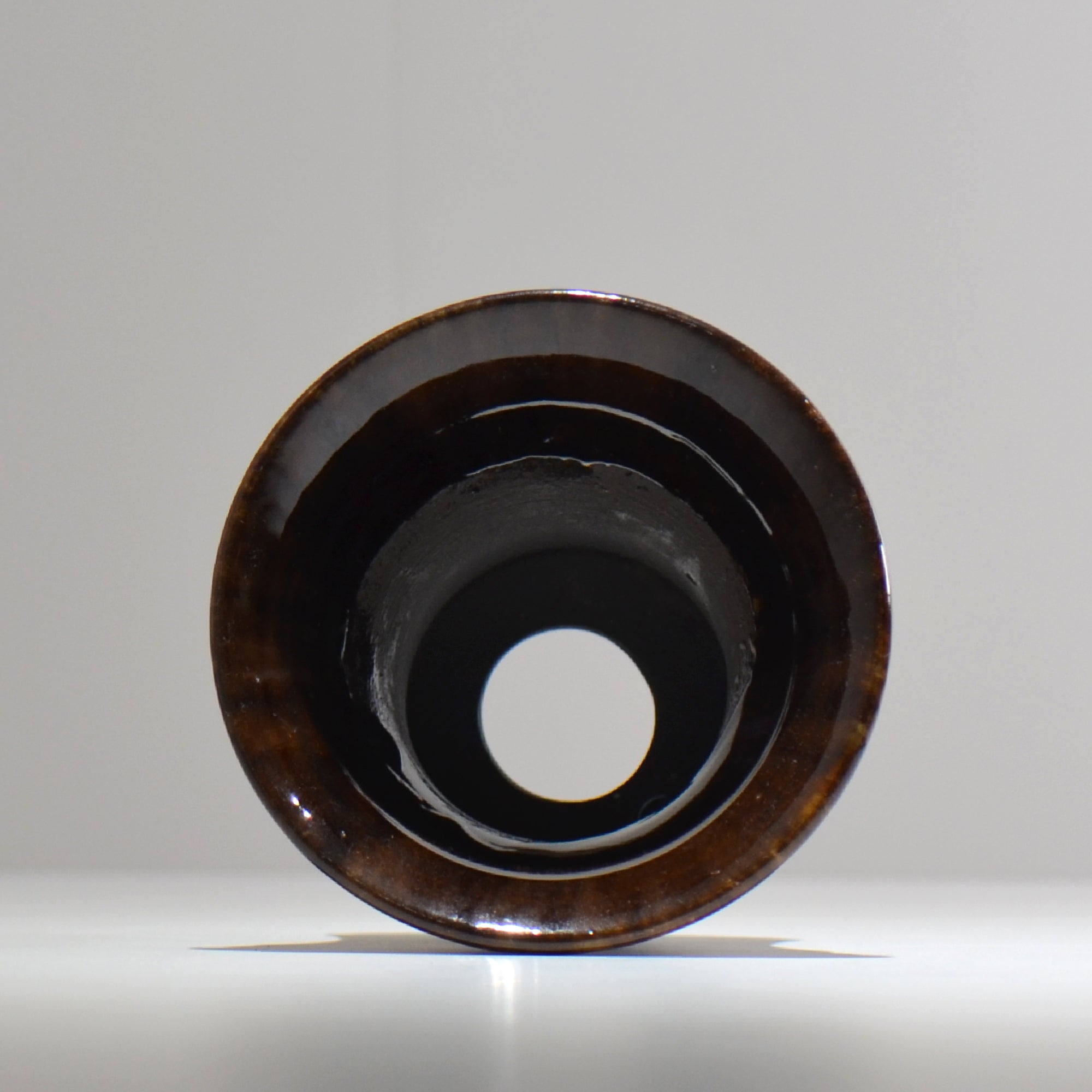 ヒノモトナツミ / 縁-ふち- / hn02_fc08_m / 約φ12.7cm / 植木鉢