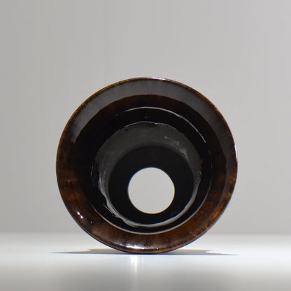 ヒノモトナツミ / 縁-ふち- / hn02_fc08_m / 約φ12.7cm / 植木鉢