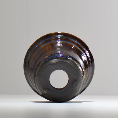 ヒノモトナツミ / 縁-ふち- / hn02_fc08_m / 約φ12.7cm / 植木鉢