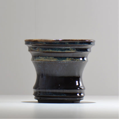 ヒノモトナツミ / 縁-ふち- / hn02_fc12_m / 約φ12.2cm / 植木鉢
