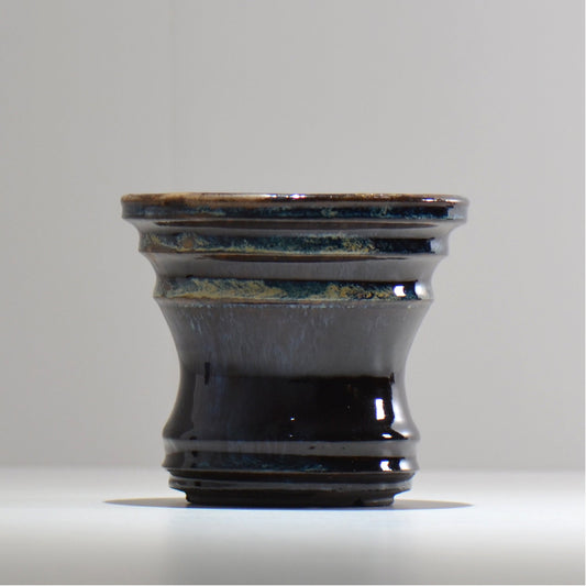 ヒノモトナツミ / 縁-ふち- / hn02_fc12_m / 約φ12.2cm / 植木鉢